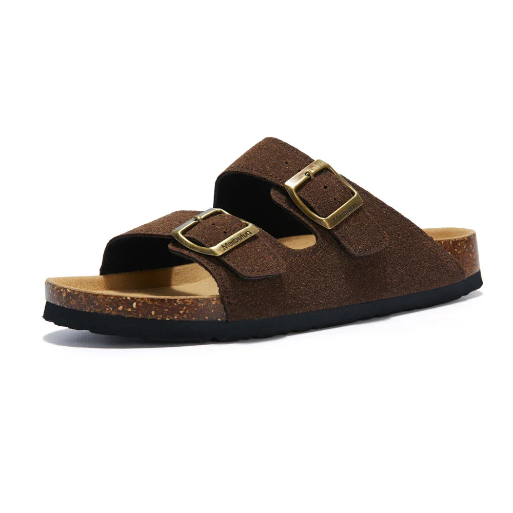 Sandália Masculina 'Aristocrat' Malibu - Camurça