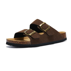 Sandália Masculina 'Aristocrat' Malibu - Camurça