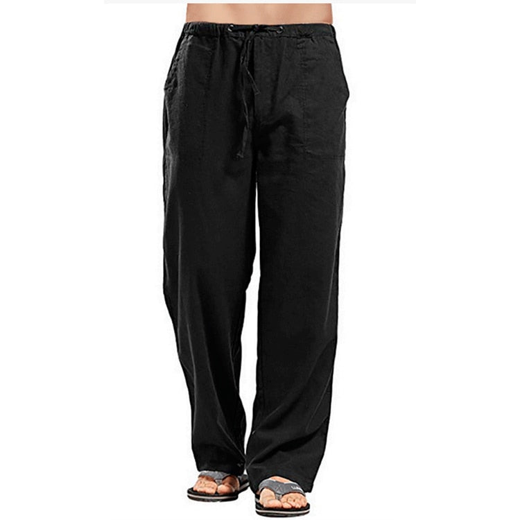 Calça de linho Masculina 'Aristocrat' Salvatore