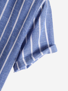 Camisa de Linho Masculina 'Aristocrat' Pierre