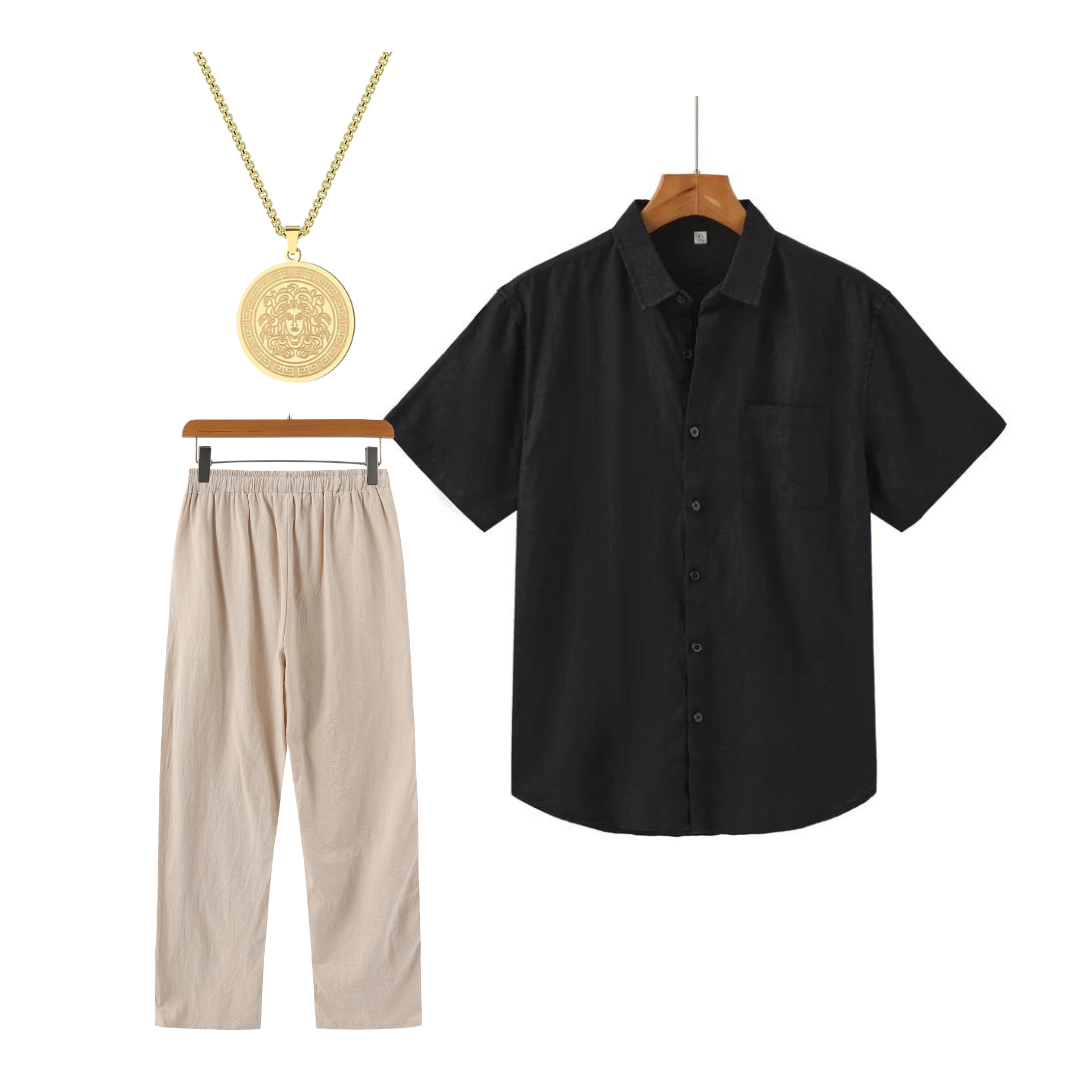 Outfit 1 'Aristocrat' - Ibiza Sunset