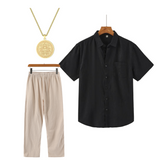 Outfit 1 'Aristocrat' - Ibiza Sunset