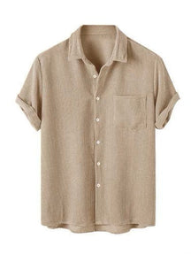 Camisa de Veludo Cotelê Masculina 'Aristocrat' Giulio