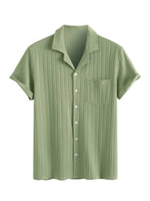 Camisa Bordada de Linho Masculina 'Aristocrat' Curaçao