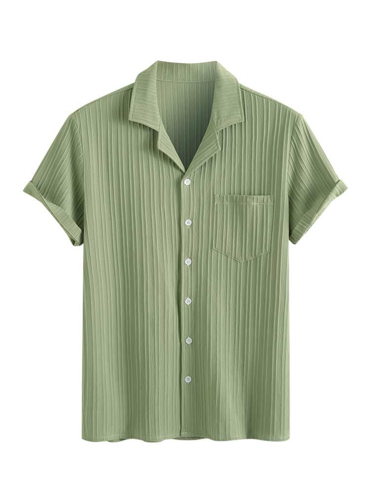 Camisa Bordada de Linho Masculina 'Aristocrat' Curaçao