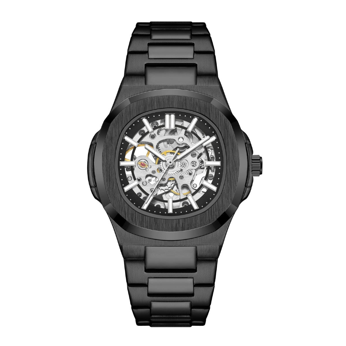 Relógio Masculino 'Aristocrat' Nautlilus Skeleton Automático