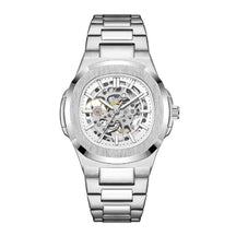 Relógio Masculino 'Aristocrat' Nautlilus Skeleton Automático
