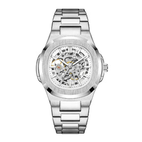 Relógio Masculino 'Aristocrat' Nautlilus Skeleton Automático