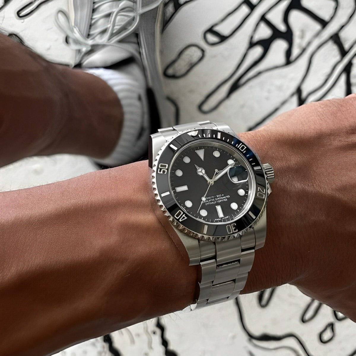 Relógio Masculino 'Aristocrat' Siena Subdate Diver