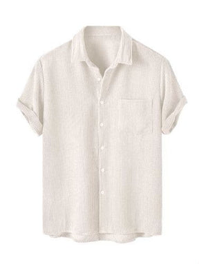 Camisa de Veludo Cotelê Masculina 'Aristocrat' Giulio